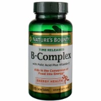 Nature's Bounty® B-Complex Time Release Tablets
