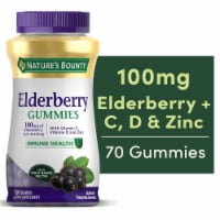 Nature's Bounty Elderberry Immune Support Gummies, 100 Mg Perspective: Main