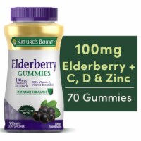 Nature's Bounty® Elderberry Gummies