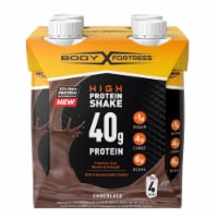 Body Fortress Chocolate High Protein Shake