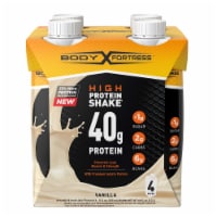 Body Fortress Vanilla High Protein Shake