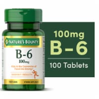 Nature's Bounty® B6 Tablets 100mg