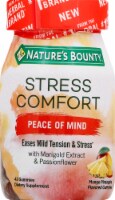 Nature's Bounty Stress Comfort Peace of Mind Mango Pineapple Flavored Gummies 42 Count Perspective: Main