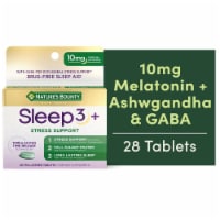 Nature's Bounty® Sleep3 + Stress Support Tri-Layer Tablets