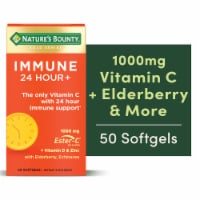 Nature's Bounty® Immune 24 Hour+ Dietary Supplement Softgels