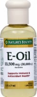 Nature's Bounty Vitamin E Oil