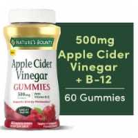 Nature's Bounty® Apple Cider Vinegar Vegetarian Gummies 500mg