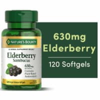 Nature's Bounty® Elderberry Softgels