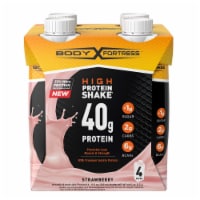 Body Fortress Strawberry High Protein Shakes