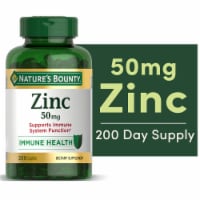 Nature's Bounty® Zinc Caplets 50mg