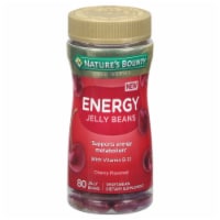 Nature's Bounty® Energy Cherry Flavored Dietary Supplement Jelly Beans