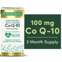 Nature's Bounty® Advanced Co Q-10 with AquaCelle® Supplement