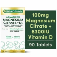 Nature's Bounty® Advanced Vitamin D + Magnesium