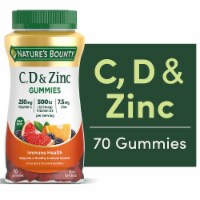 Nature's Bounty® Vitamin C/D & Zinc