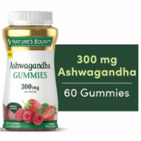 Nature's Bounty® Ashwagandha Gummies 300mg