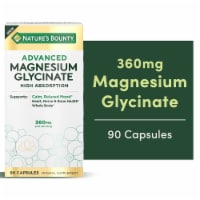 Nature's Bounty® Advanced Magnesium Glycinate