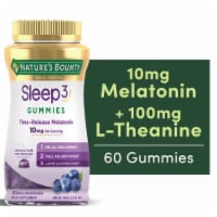 Nature's Bounty® Sleep3 Melatonin Gummies 10mg