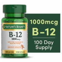 Nature's Bounty® B-12 Tablets 1000mcg