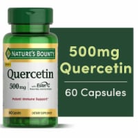 Nature’s Bounty Quercetin 500mg Immune Support Dietary Supplement Capsules Perspective: Main