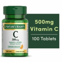 Nature's Bounty® Vitamin C Tablets 500mg