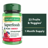 Nature’s Bounty Superfoods Plus Energy, 23 Fruits & Veggies, Cellular Energy Perspective: Main