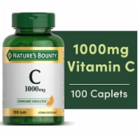 Nature’s Bounty Vitamin C 1000mg Immune Support Caplets Perspective: Main