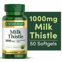 Nature's Bounty® Milk Thistle Softgels 1000mg