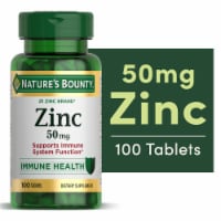 Nature's Bounty® Zinc Caplets 50mg