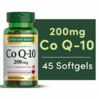 Nature's Bounty® Co Q-10 Softgels 200mg