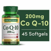 Nature's Bounty® Co Q-10 Softgels 200mg
