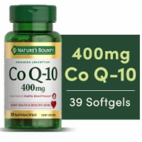 Nature's Bounty 400mg Co Q-10 Softgels