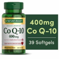 Nature's Bounty® 400mg Co Q-10 Softgels
