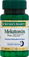 Nature's Bounty Melatonin Tablets 1mg