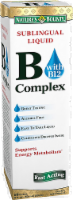 Nature's Bounty B Complex Liquid