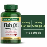 Nature's Bounty® Fish Oil Softgels 1000mg