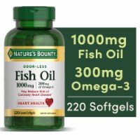 Nature's Bounty® Fish Oil Omega-3 Softgels 1000mg