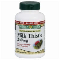 Nature's Bounty Milk Thistle Capsules 250mg Perspective: Main
