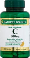 Nature's Bounty® Time Released Vitamin C Capsules 500mg