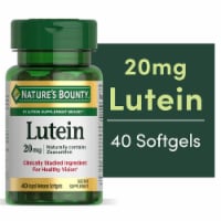 Nature's Bounty® Lutein Rapid Release Softgels 20mg