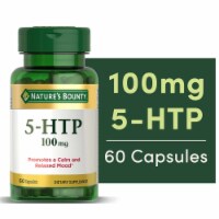 Nature's Bounty 5-HTP 100 mg Capsules Perspective: Main
