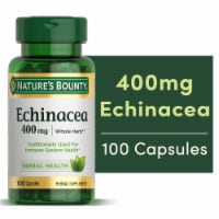 Nature’s Bounty Echinacea Capsules 400mg 100 Count