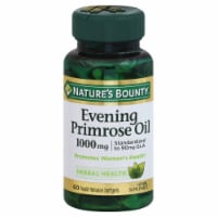 Nature's Bounty Evening Primrose Oil Rapid Release Softgels 1000mg
