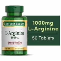 Nature's Bounty® L-Arginine Tablets 1000mg