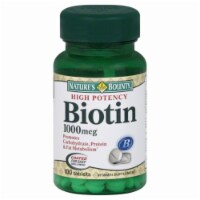 Natures Bounty® Biotin Tablets