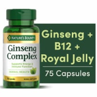 Nature's Bounty® Ginseng Complex Capsules