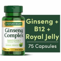Nature's Bounty Ginseng Complex Capsules Perspective: Main