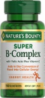 Nature's Bounty® Super B-Complex Tablets
