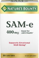 Nature's Bounty SAM-e 400mg Tablets Perspective: Main