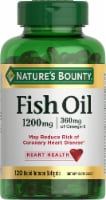 Nature’s Bounty® Fish Oil Softgels 1200mg