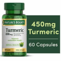 Nature's Bounty Turmeric Capsules 450mg